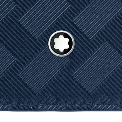 Montblanc Extreme 3.0 6Cc Leather Wallet Dark Blue