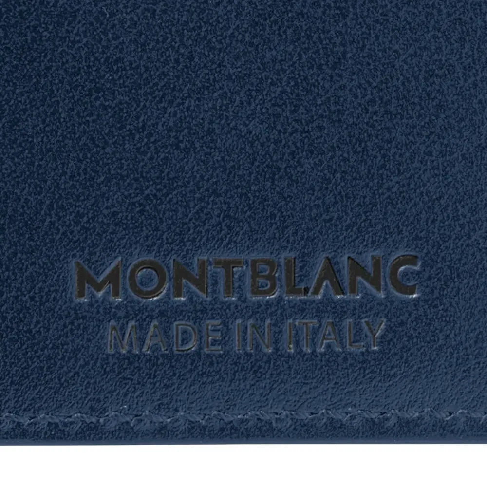 Montblanc Extreme 3.0 6Cc Leather Wallet Dark Blue