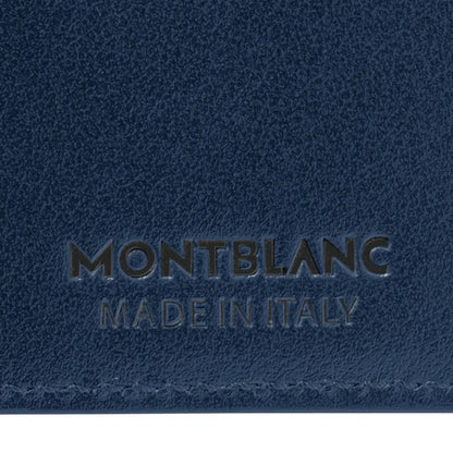 Montblanc Extreme 3.0 6Cc Leather Wallet Dark Blue