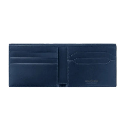 Montblanc Extreme 3.0 6Cc Leather Wallet Dark Blue