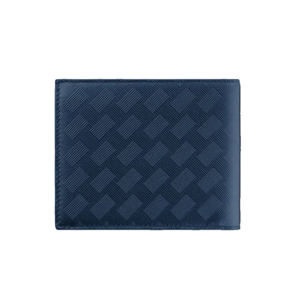 Montblanc Extreme 3.0 6Cc Leather Wallet Dark Blue