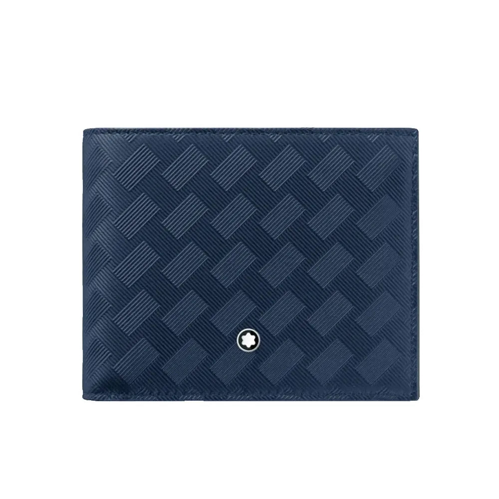 Montblanc Extreme 3.0 6Cc Leather Wallet Dark Blue