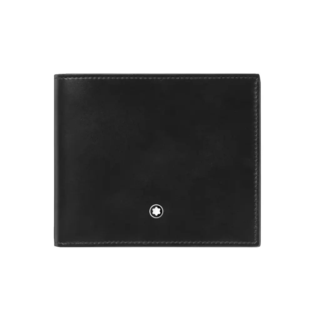 Montblanc Meisterstuck 8Cc Black Wallet