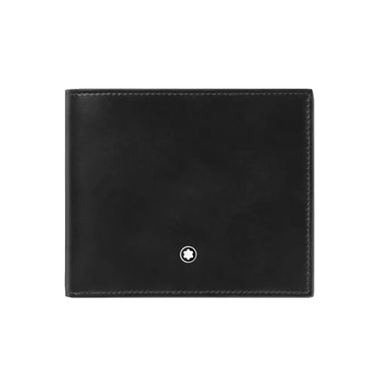 Montblanc Meisterstuck 8Cc Black Wallet