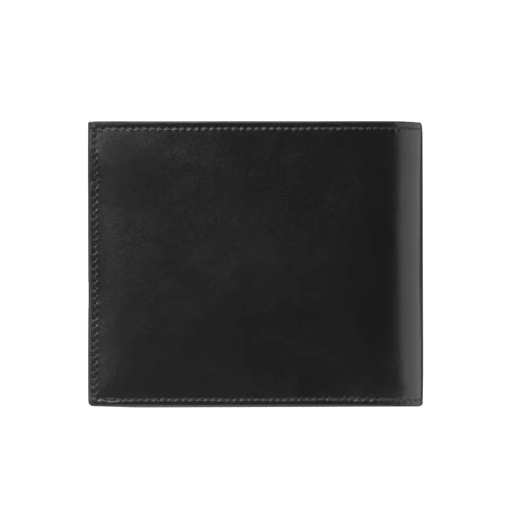 Montblanc Meisterstuck 8Cc Black Wallet