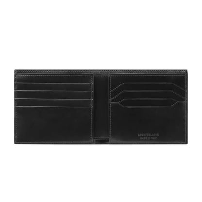 Montblanc Meisterstuck 8Cc Black Wallet