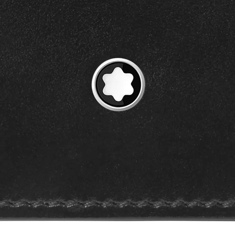 Montblanc Meisterstuck 8Cc Black Wallet