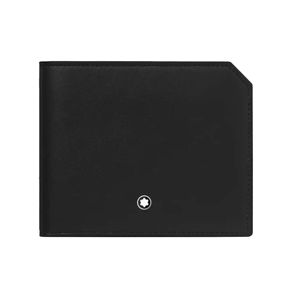 Montblanc Meisterstuck Soft 4Cc Black Leather Wallet