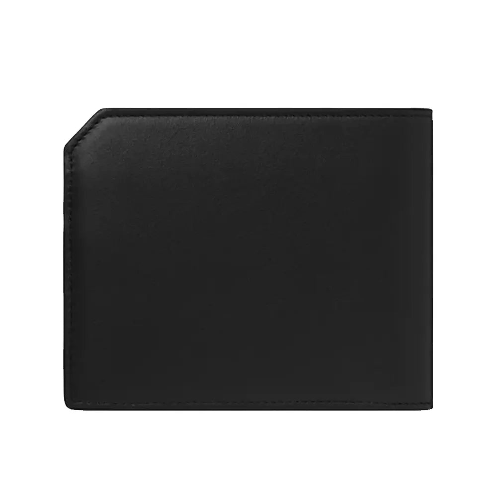 Montblanc Meisterstuck Soft 4Cc Black Leather Wallet