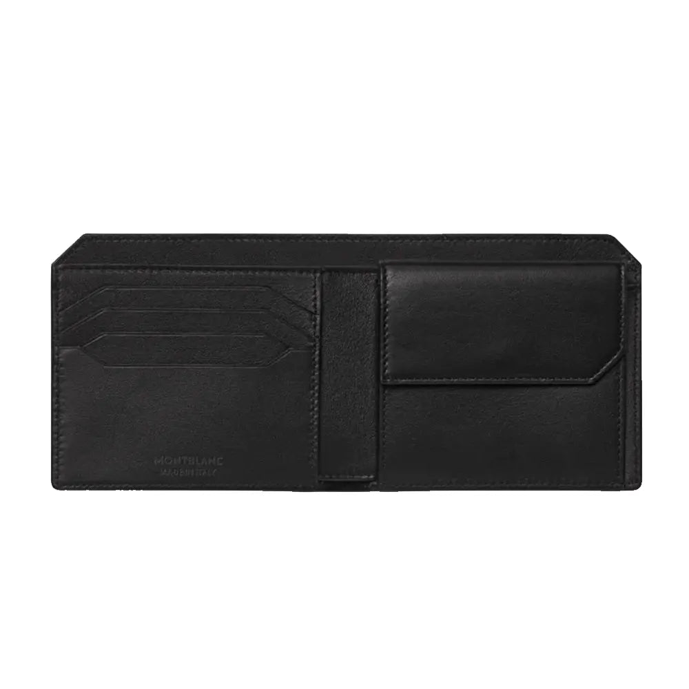 Montblanc Meisterstuck Soft 4Cc Black Leather Wallet