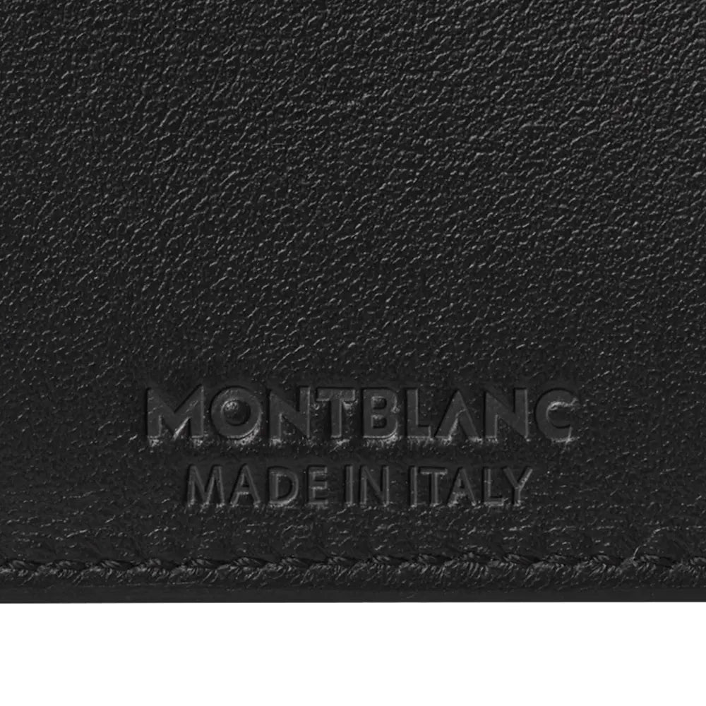 Montblanc Meisterstuck Soft 4Cc Black Leather Wallet