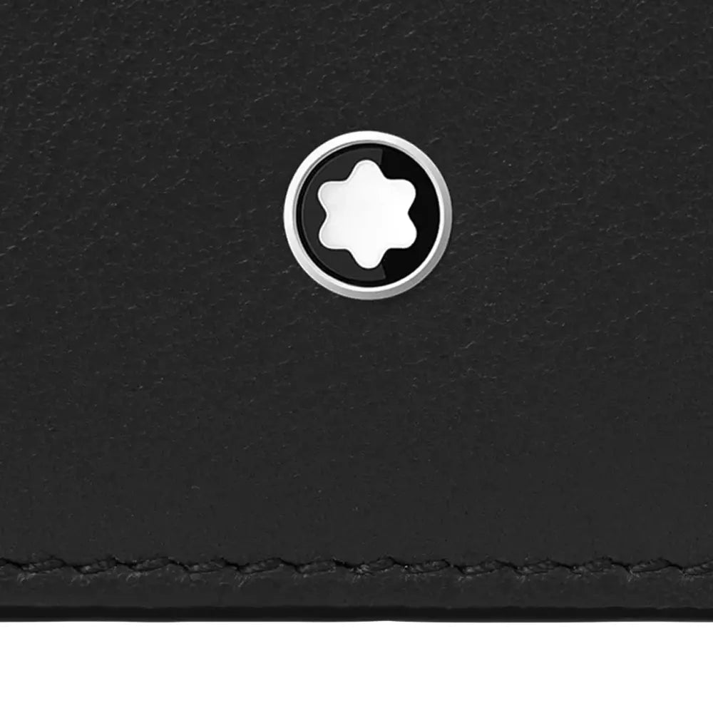 Montblanc Meisterstuck Soft 4Cc Black Leather Wallet