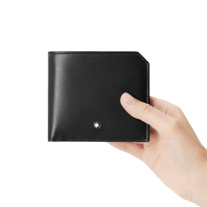 Montblanc Meisterstuck Soft 4Cc Black Leather Wallet