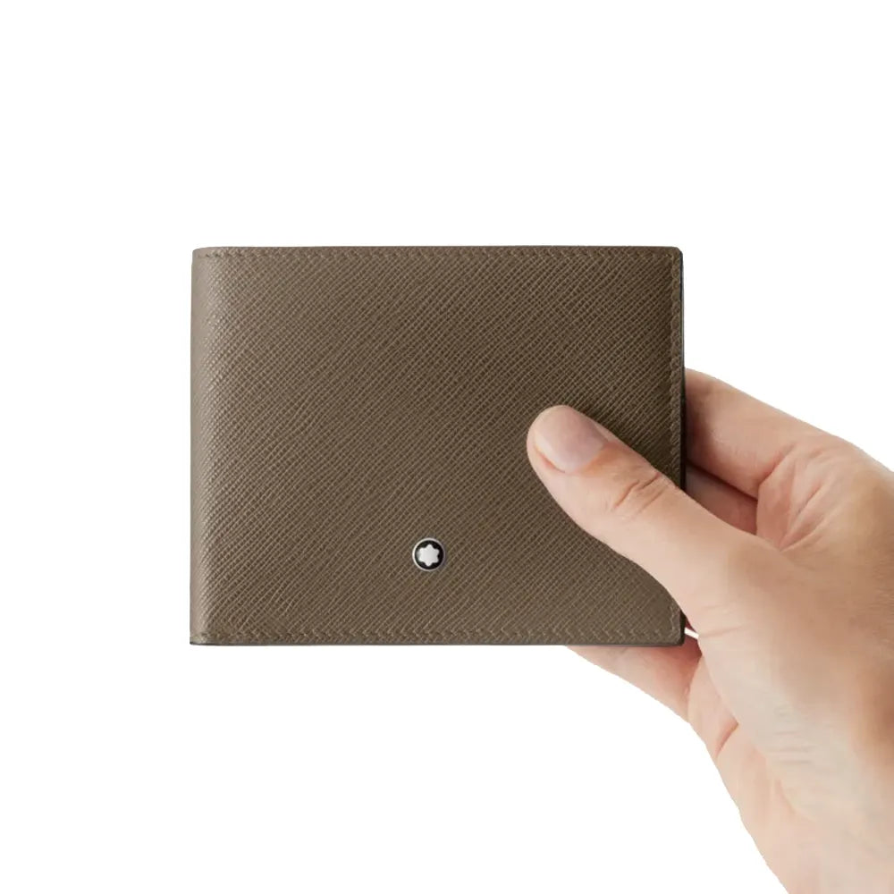 Montblanc Sartorial 6Cc Brown Wallet