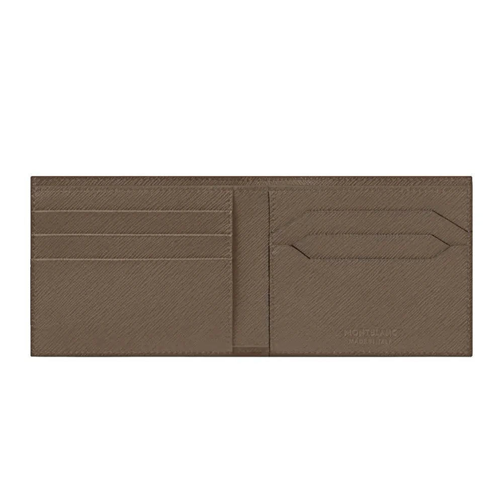 Montblanc Sartorial 6Cc Brown Wallet