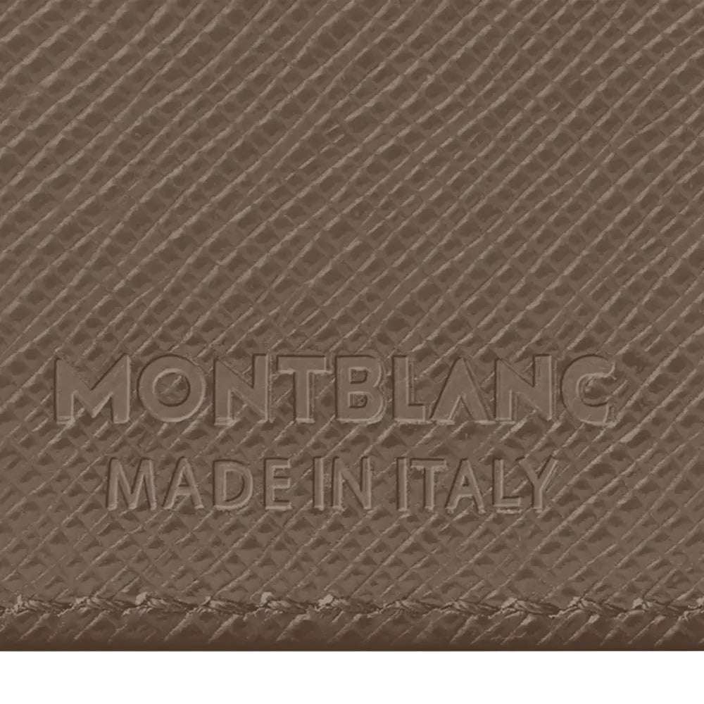 Montblanc Sartorial 6Cc Brown Wallet