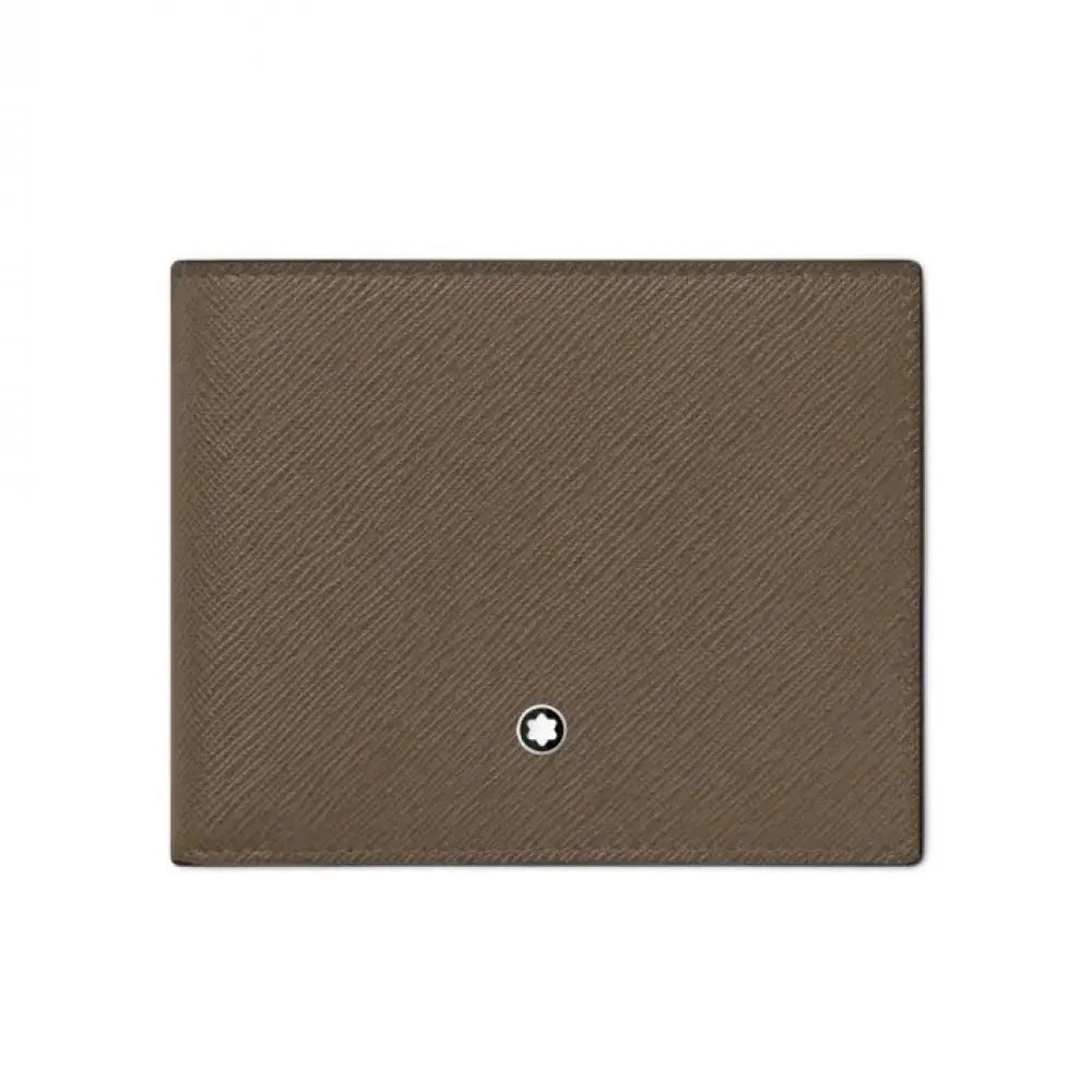 Montblanc Sartorial 6Cc Brown Wallet