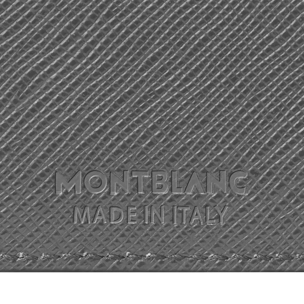 Montblanc Sartorial 6Cc Grey Wallet