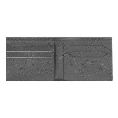 Montblanc Sartorial 6Cc Grey Wallet