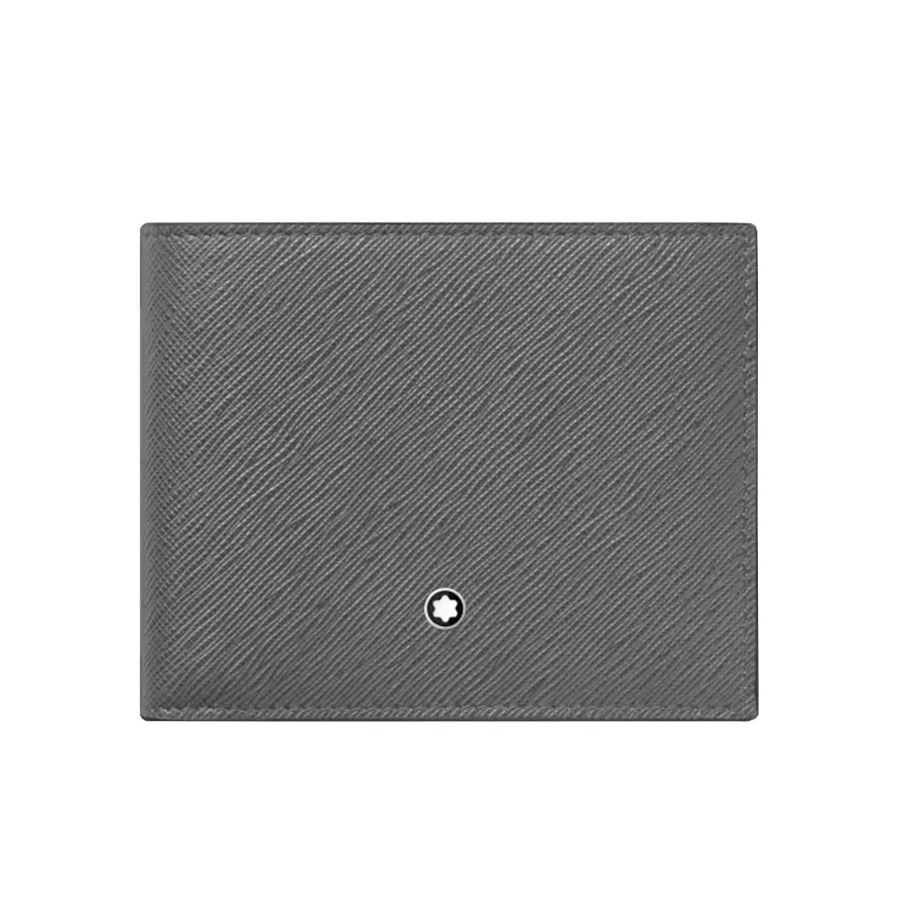 Montblanc Sartorial 6Cc Grey Wallet