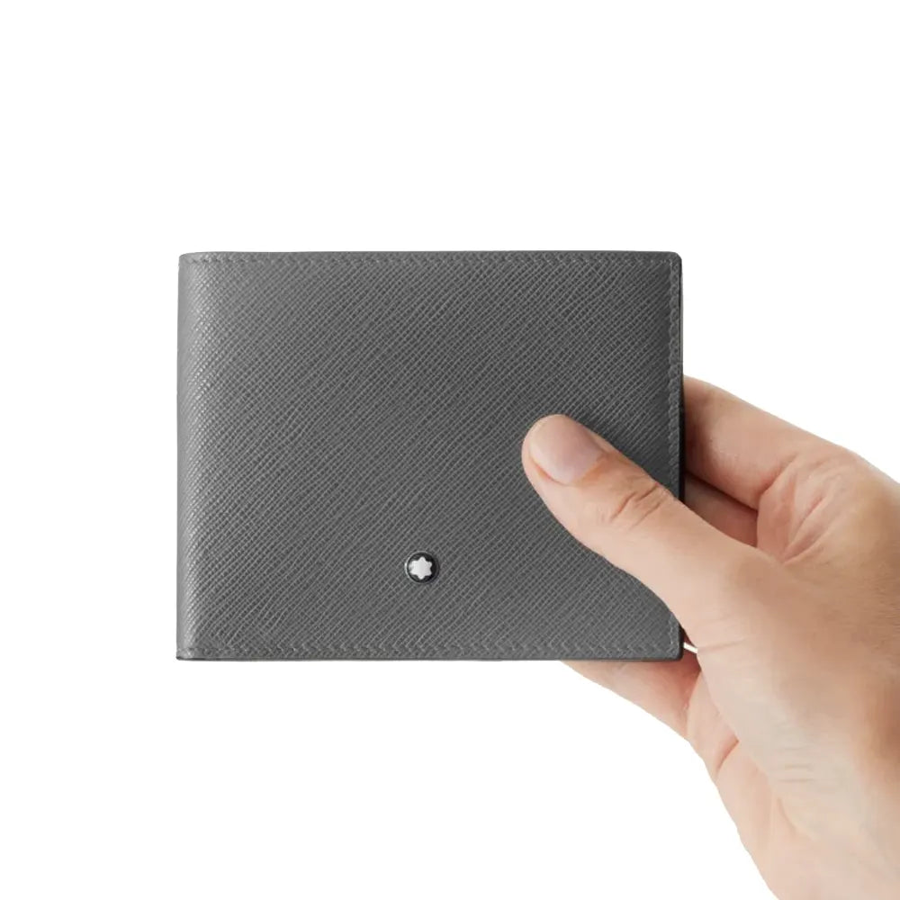 Montblanc Sartorial 6Cc Grey Wallet