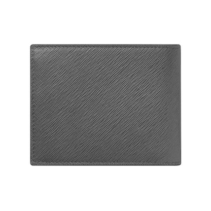 Montblanc Sartorial 6Cc Grey Wallet