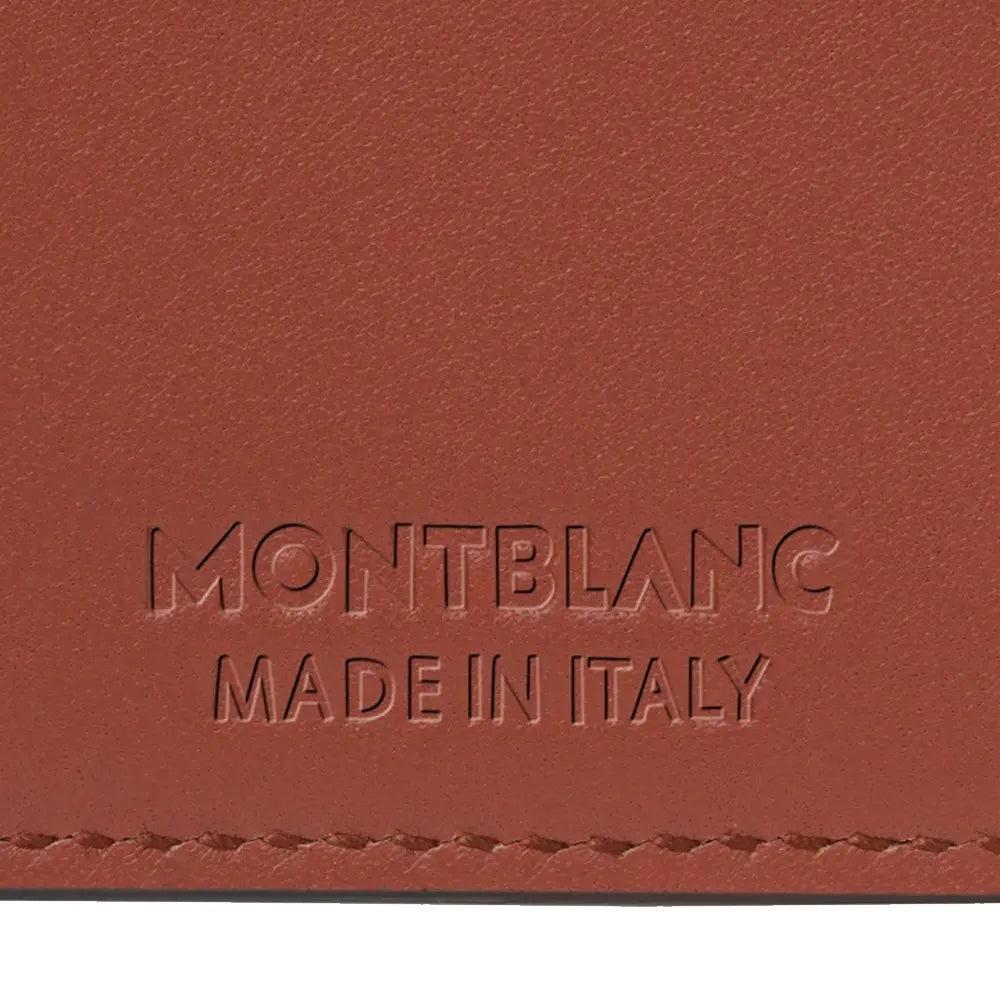 Montblanc Soft 4Cc Brown Leather Wallet