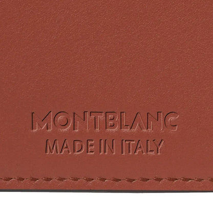 Montblanc Soft 4Cc Brown Leather Wallet