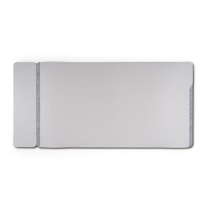 Pininfarina DeskPro with Wireless Charging – Multifunctional Desk Pad White