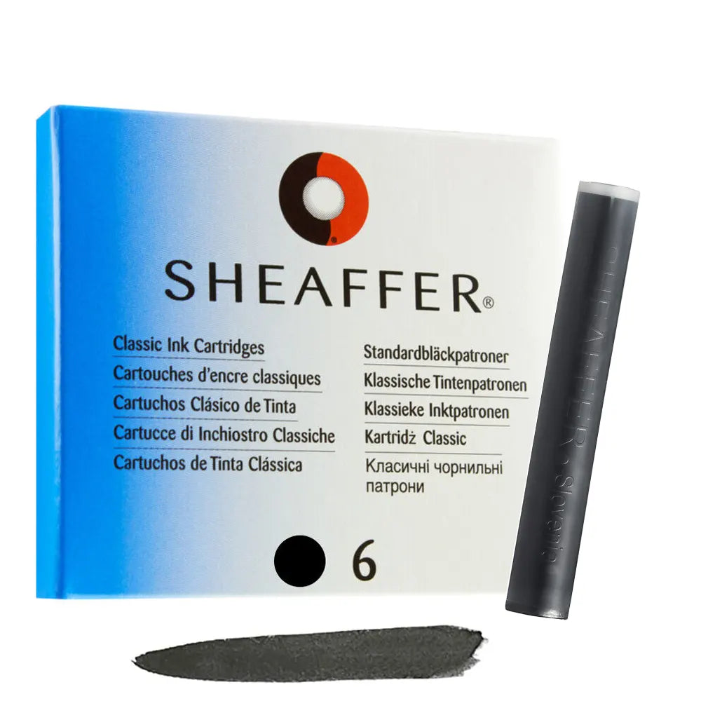 Sheaffer Cartridges Black