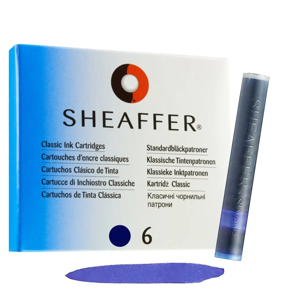 Sheaffer Cartridges Blue