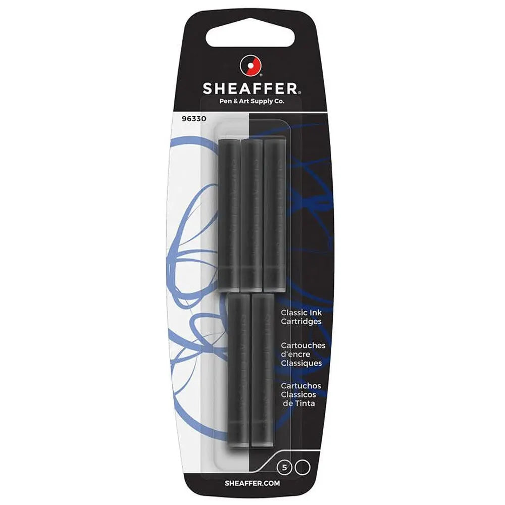 Sheaffer Cartridges Black 5pcs