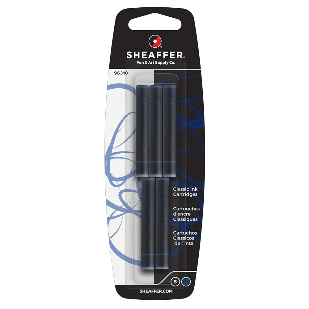 Sheaffer Cartridges Dark Blue 5pcs