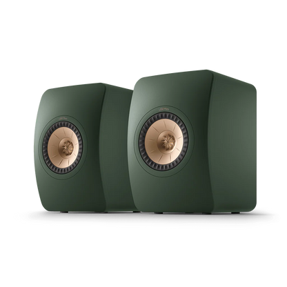 KEF LS50 Meta Hi-fi Speaker Moss Green