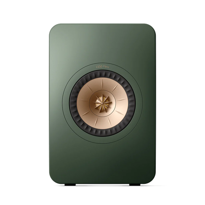 KEF LS50 Meta Hi-fi Speaker Moss Green