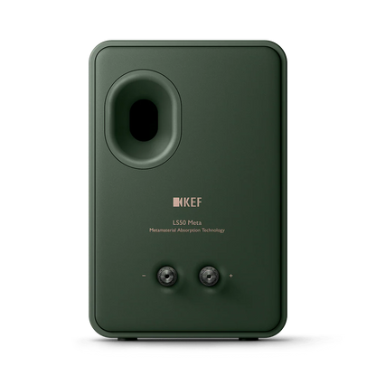 KEF LS50 Meta Hi-fi Speaker Moss Green