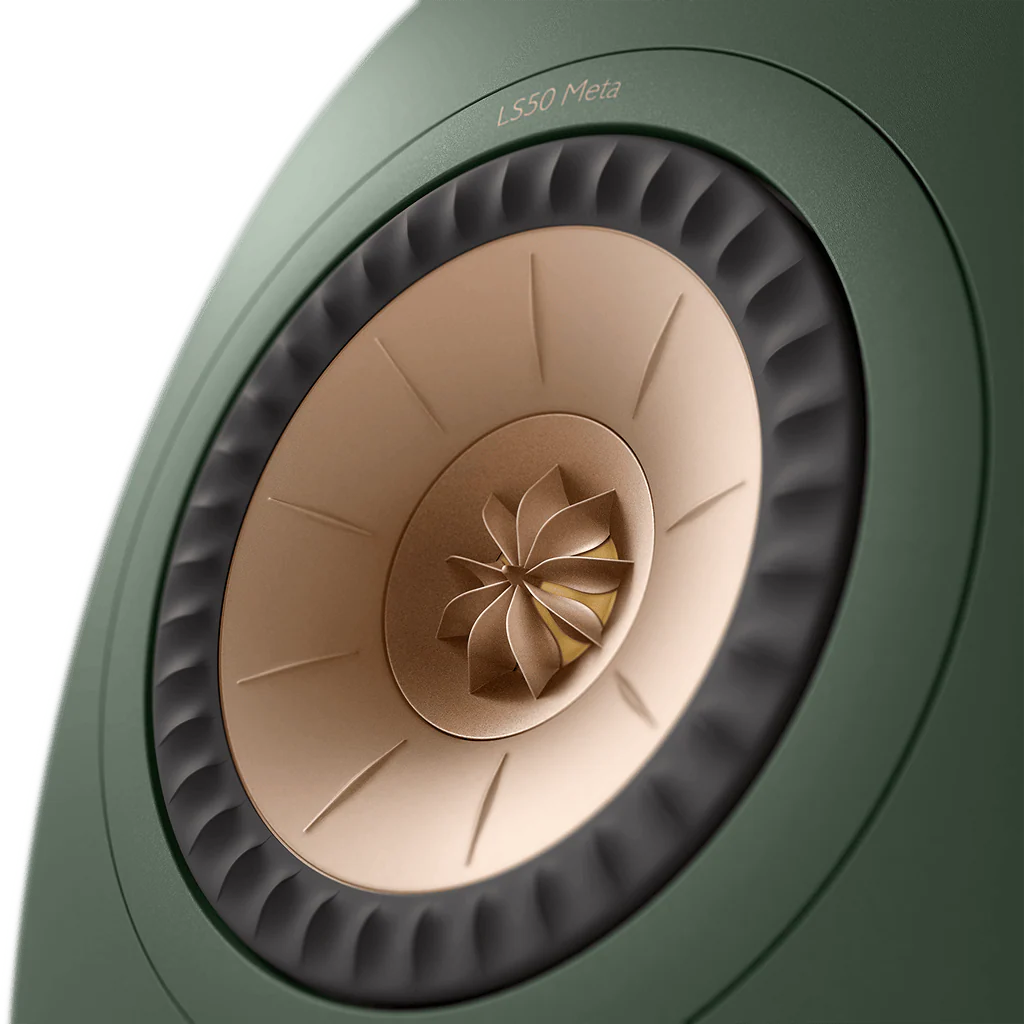 KEF LS50 Meta Hi-fi Speaker Moss Green