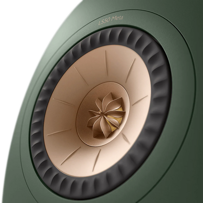 KEF LS50 Meta Hi-fi Speaker Moss Green