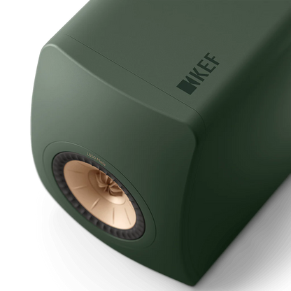 KEF LS50 Meta Hi-fi Speaker Moss Green