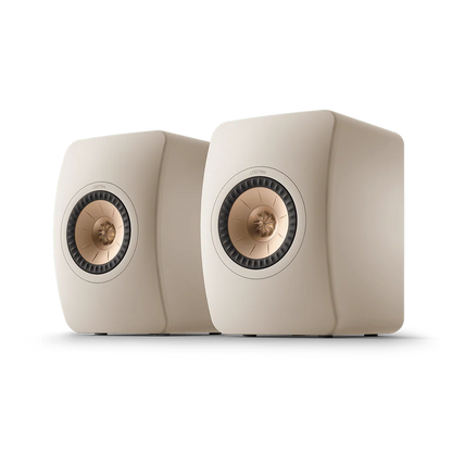 KEF LS50 Meta Hi-fi Speaker Sand Shell