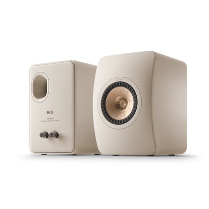 KEF LS50 Meta Hi-fi Speaker Sand Shell