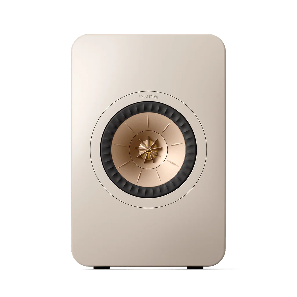 KEF LS50 Meta Hi-fi Speaker Sand Shell