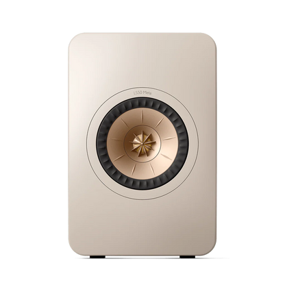KEF LS50 Meta Hi-fi Speaker Sand Shell