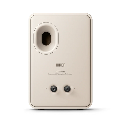KEF LS50 Meta Hi-fi Speaker Sand Shell