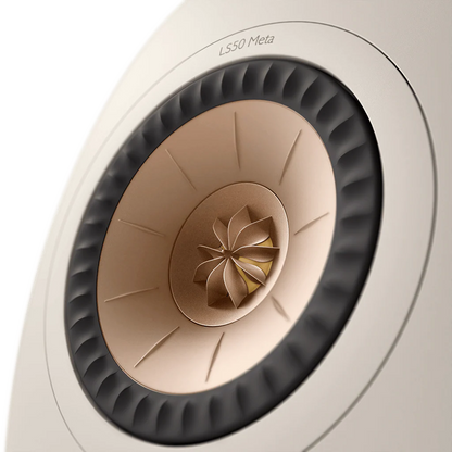 KEF LS50 Meta Hi-fi Speaker Sand Shell