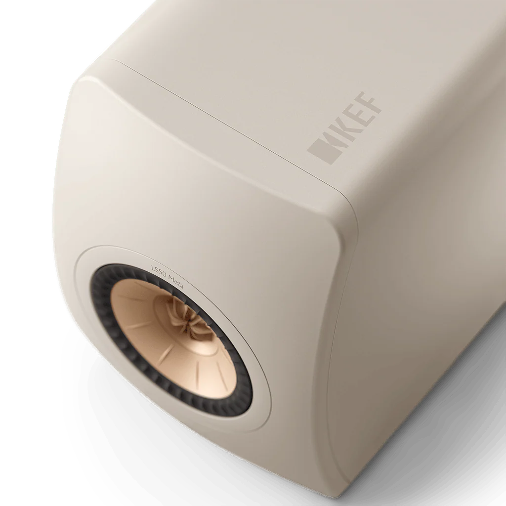 KEF LS50 Meta Hi-fi Speaker Sand Shell