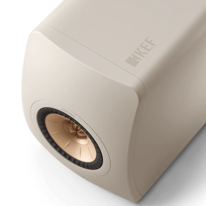 KEF LS50 Meta Hi-fi Speaker Sand Shell