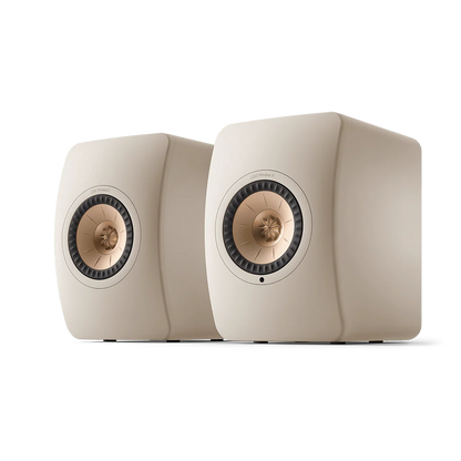 KEF LS50 Wireless II Hi-fi Speaker Sand Shell