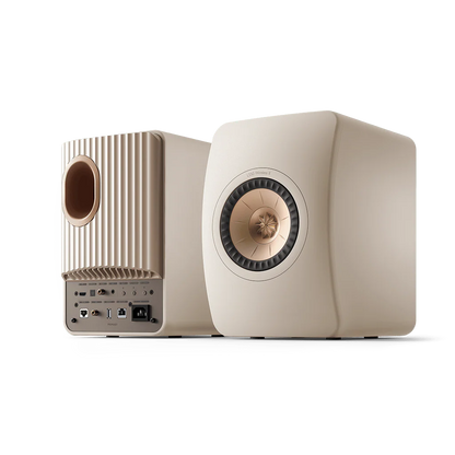 KEF LS50 Wireless II Hi-fi Speaker Sand Shell