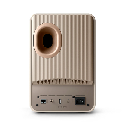 KEF LS50 Wireless II Hi-fi Speaker Sand Shell